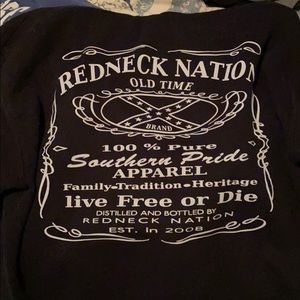 Redneck nation sweatshirt